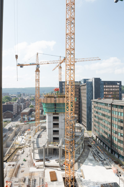 tour des finances à Liège